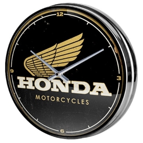 WALL CLOCK HONDA MC MOTORCYCLE