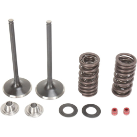 MOOSE OFFROAD Intake Valve and Spring Kit Honda CRF 250R/X 04-18