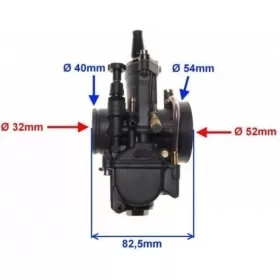 Carburetor 32mm 150-300cc (Manual choke)