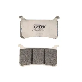 TRW Prekinės stabdžių trinkelės 42,5x78x7,9mm Honda CB / CBR / CMX / VFR 600-1100 17-25