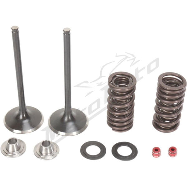 MOOSE OFFROAD Intake Valve and Spring Kit Honda CRF 250R/X 04-18