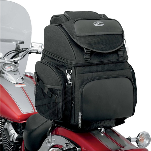 SADDLEMEN BR3400 Backseat or Sissy Bar Bag 55.7L