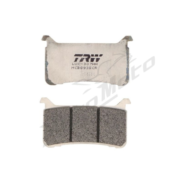 TRW Brake pads front 42,5x78x7,9mm Honda CB / CBR / CMX / VFR 600-1100 17-25