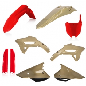 Plastics set gold ACERBIS HONDA CRF 250-450cc 2021-2023