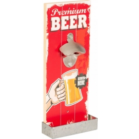 Wall bottle opener MaxTuned