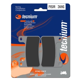 TECNIUM Professional Racing Sintered Metal Brake pads - MSR306 Kawasaki / Suzuki 400-1800cc 04-24