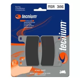 TECNIUM Professional Racing Sintered Metal Brake pads - MSR306 Kawasaki / Suzuki 400-1800cc 04-24