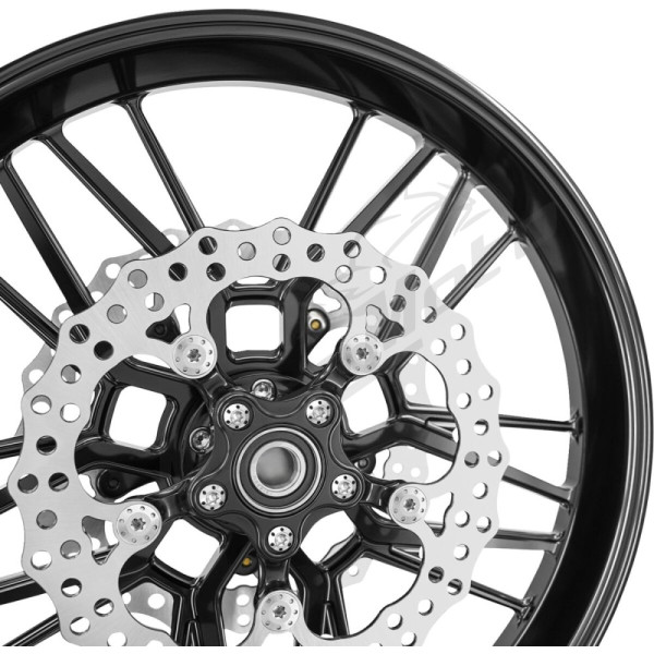 ARLEN NESS Spider Rotor 300 mm Harley Davidson FXDS / FXDL / FXDWG 883-1923cc 00-24