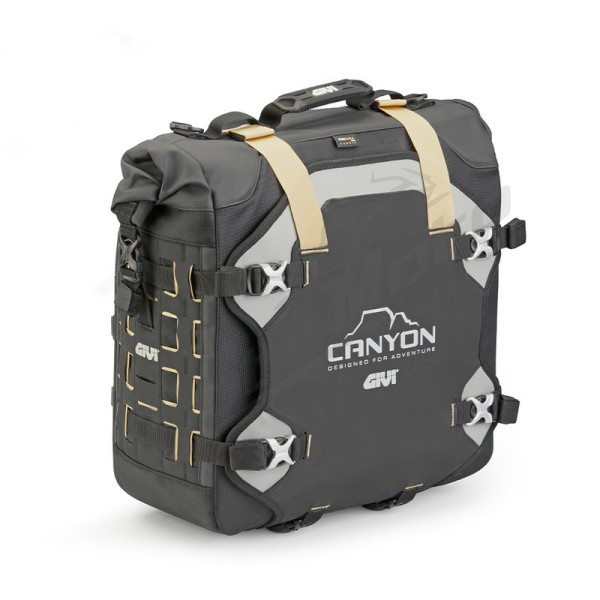 Givi Gravel-T balnelio krepšys, atsparus vandeniui 30L
