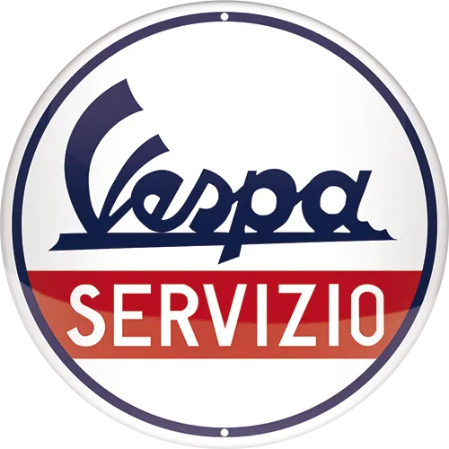 Maxtuned Metalinė Lentelė VESPA 21713 35cm