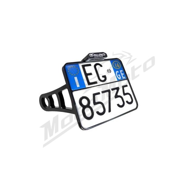 HEINZ BIKES Šoninis valstybinio numerio ženklo laikiklis BMW R NINIE T 1170 14-23