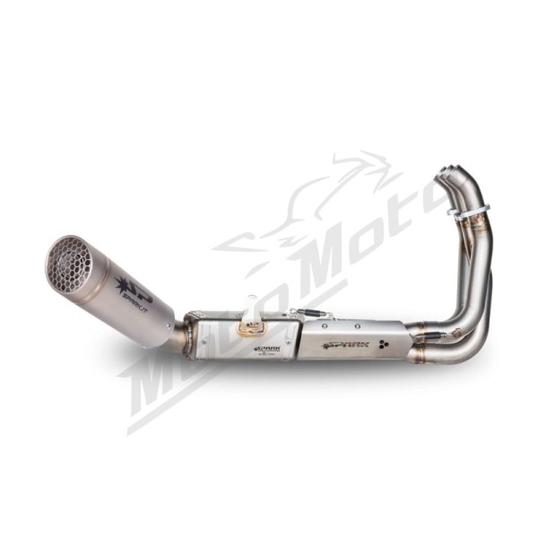 SPARK GRID-O Full Exhaust System YAMAHA MT-09 / XSR 900cc 2021-2025