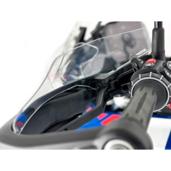 WRS rankų apsaugų prailginimai Skaidrūs BMW R1300GS ABS 23-25