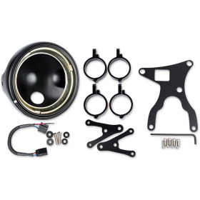 J.W. SPEAKER Headlight Conversion Kit Triumph Speed Triple 1050 12-15