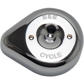S&S CYCLE Stealth Air Cleaner Cover Harley Davidson FLDE / FLFB / FLFBS / FLH 1750-1977cc 17-23