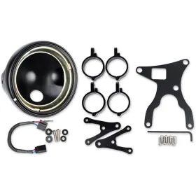 J.W. SPEAKER Headlight Conversion Kit Triumph Speed Triple 1050 12-15