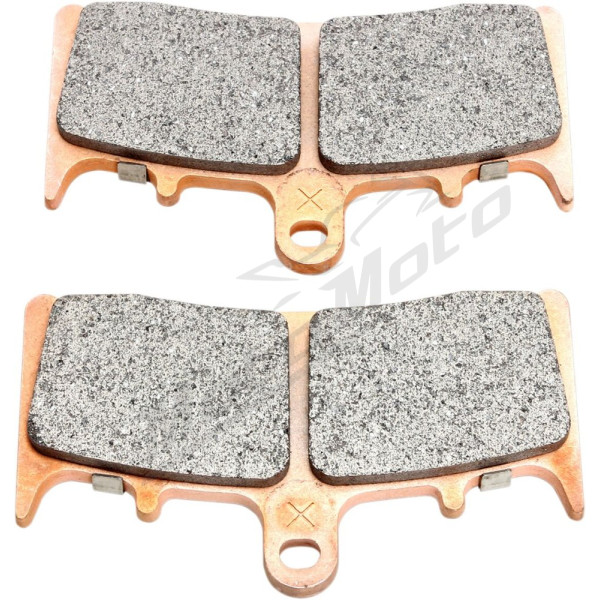 EBC Extreme Performance Sintered "EPFA" Brake Pads KAWASAKI VN / ZRX / ZX-6 / ZX-9 96-03 / SUZUKI GSXR / TL / GSF 750 -1400 93-05
