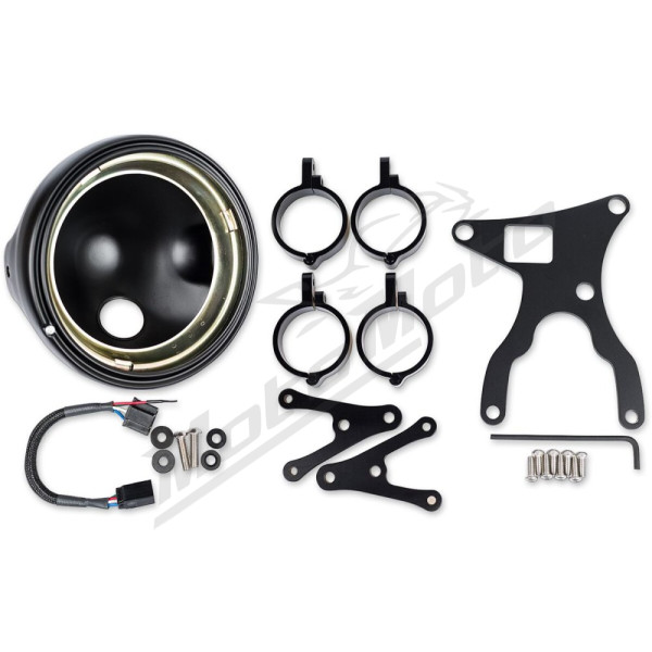 J.W. SPEAKER Headlight Conversion Kit Triumph Speed Triple 1050 12-15