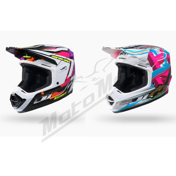 Kenny Racing Off Road Helmet PERFORMANCE GRAPHICS