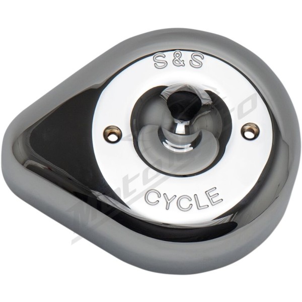 S&S CYCLE Stealth Air Cleaner Cover Harley Davidson FLDE / FLFB / FLFBS / FLH 1750-1977cc 17-23