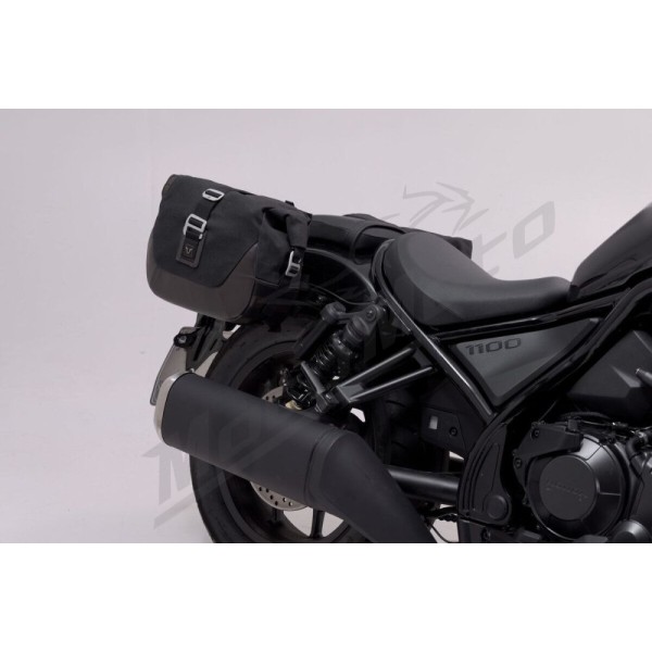 SW-MOTECH  Legend Gear LC1 & LC 2 Side Bag System Brown Edition Honda CMX 1100 21-24