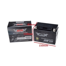 Battery WTZ12S / YTZ12S 12V 11Ah