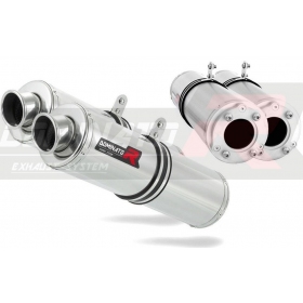 Exhausts silencers Dominator Round Suzuki SV 1000 S 2003 - 2007