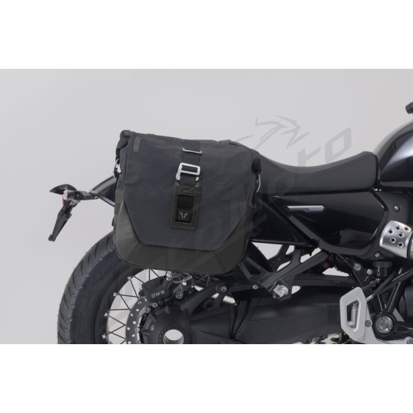 SW-MOTECH Legend Gear LC1 šoninė daiktadėžė Black Edition (dešinė) BMW R 12 24-25