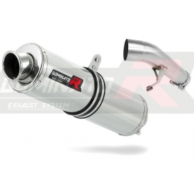 Exhaust silencer Dominator ROUND Suzuki GSX 650 F 2007 - 2016