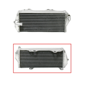 Psychic radiator suzuki rmz 250 '07-09 reinforced with increased capacity left SUZUKI RMZ 250 07-09