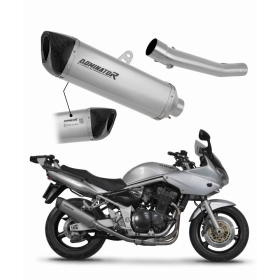 Suzuki GSF BANDIT 1200 2001-2005 EU Approved Exhaust Silencer Titanium HP6
