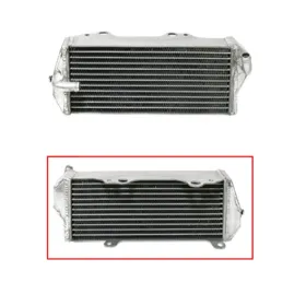 Psychic radiator suzuki rmz 250 '07-09 reinforced with increased capacity left SUZUKI RMZ 250 07-09