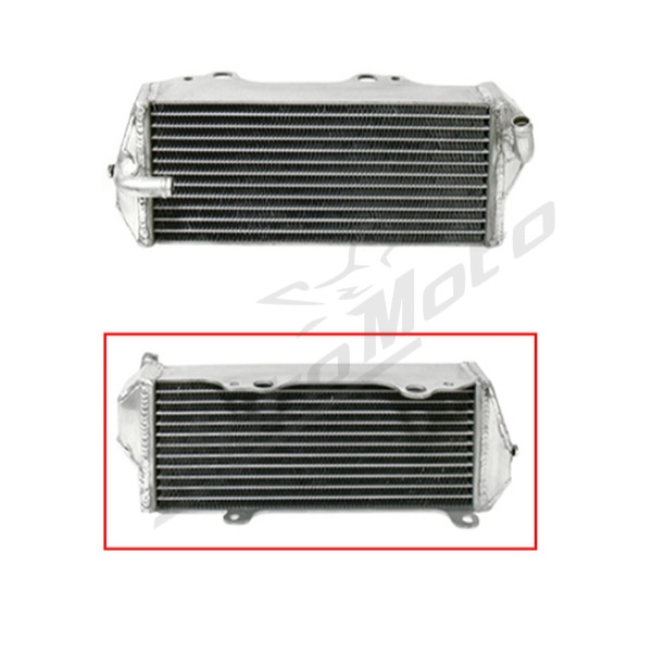 Psychic radiatorius sustiprintas su padidinta talpa Kairysis SUZUKI RMZ 250 07-09