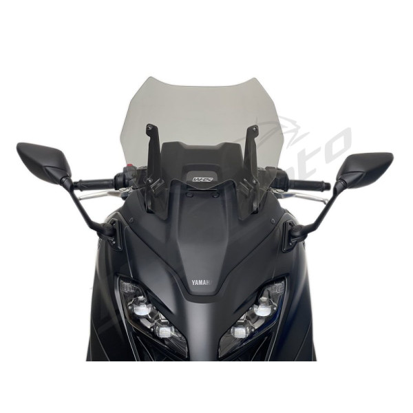 WRS Scooter priekinis stiklas Lengvai Tamsintas 32cm Yamaha XP 560 T-Max ABS 22-24