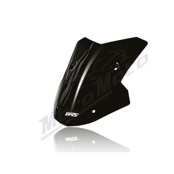 WRS SPORT Priekinis stiklas Blizgus Juodas BMW S1000XR ABS 20-23