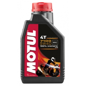 Alyva MOTUL 7100 5W40 Sintetinė - 4T - 1L