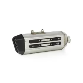 IXIL MXT Silencer Stainless Steel / Aluminium Black - Triumph Tiger 1200 2012-2021 ET4092SS