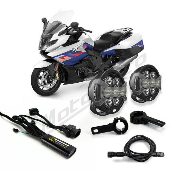 DENALI CANsmart D7 Pro Papildomų žibintų kompl. BMW F / S 750-1000 15-25