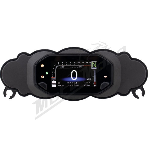 KOSO NORTH AMERICA RX-4 Multifunction Speedometer/Tachometer Suzuki GSX 1300cc 08-20