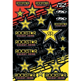 Decal Set Rockstar Energy