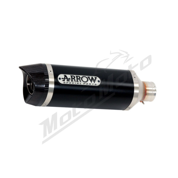 Muffler Arrow Thunder Alu. Dark/C Yamaha MT-09 13