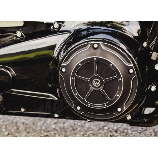 CULT WERK Clutch Cover Harley Davidson 1750-1868cc 2017-2023