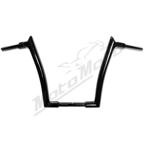 FAT BAGGERS INC. Pointed Top Vairas juodas 89x35.5cm Harley Davidson FLHR / FLHRC / FLTRX / FLTR 1584-1800 08-24