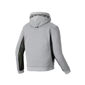 Alpinestars Hoodie Chrome Air Gray