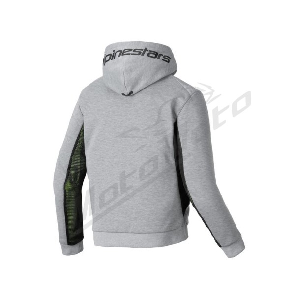 Alpinestars Hoodie Chrome Air Gray