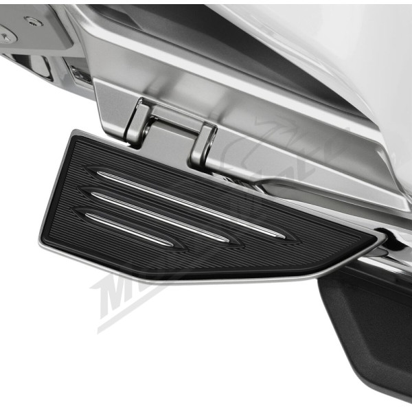 SHOW CHROME Commander Passenger Board Inserts Honda GL 1800 18-23