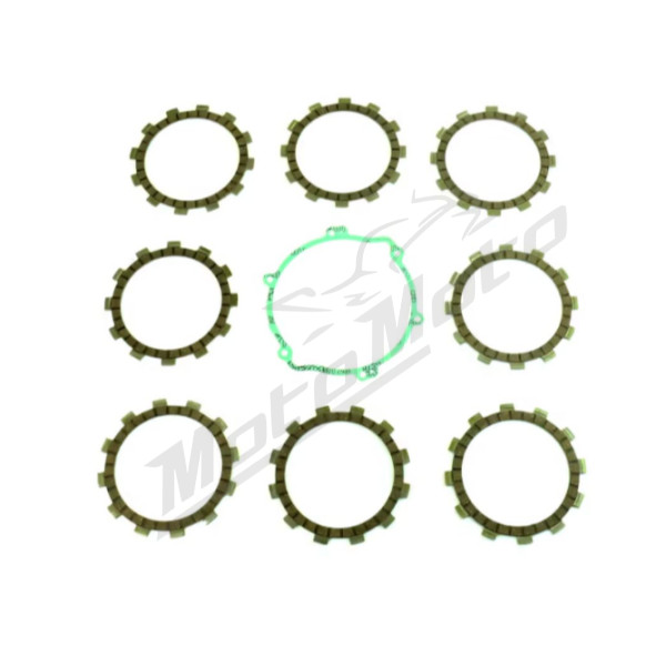Athena Clutch Discs + Cover Gasket YAMAHA YZ 125 93-03