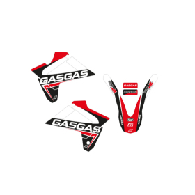 Blackbird set of stickers (veneers) Dream 3 GasGas EC / FSR 125-450cc 07-09