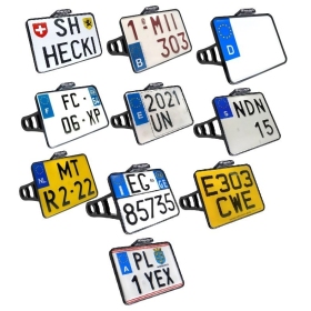 HEINZ BIKES Side Mount License Plate Holder BMW R NINIE T 1170 14-23