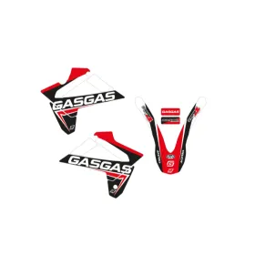 Blackbird lipdukų rinkinys Dream 3 GasGas EC / FSR 125-450cc 07-09